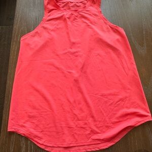 Lululemon Athletica Pink Sleeveless Tank Top